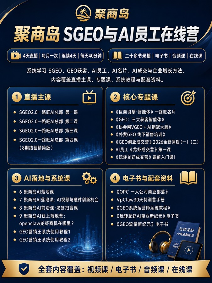 课程内容总览