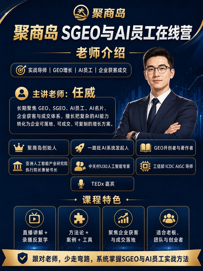 主讲老师与课程特色